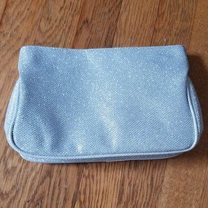 Sliver Sparkly Makeup Bag